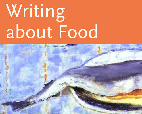 Writing about Food Graphic Thumbnail