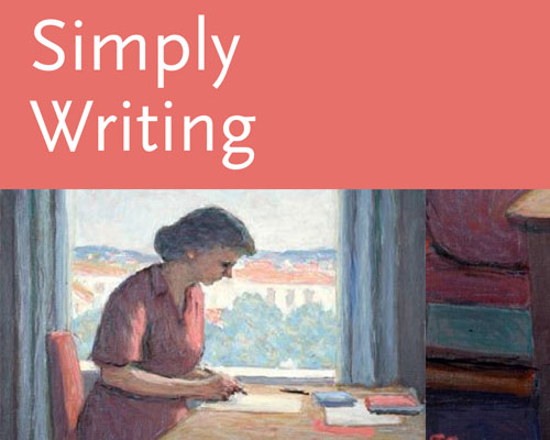 Simply Writing Graphic